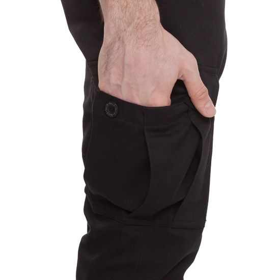 Брюки SKILLS Chino Pockets Strap v3 Black