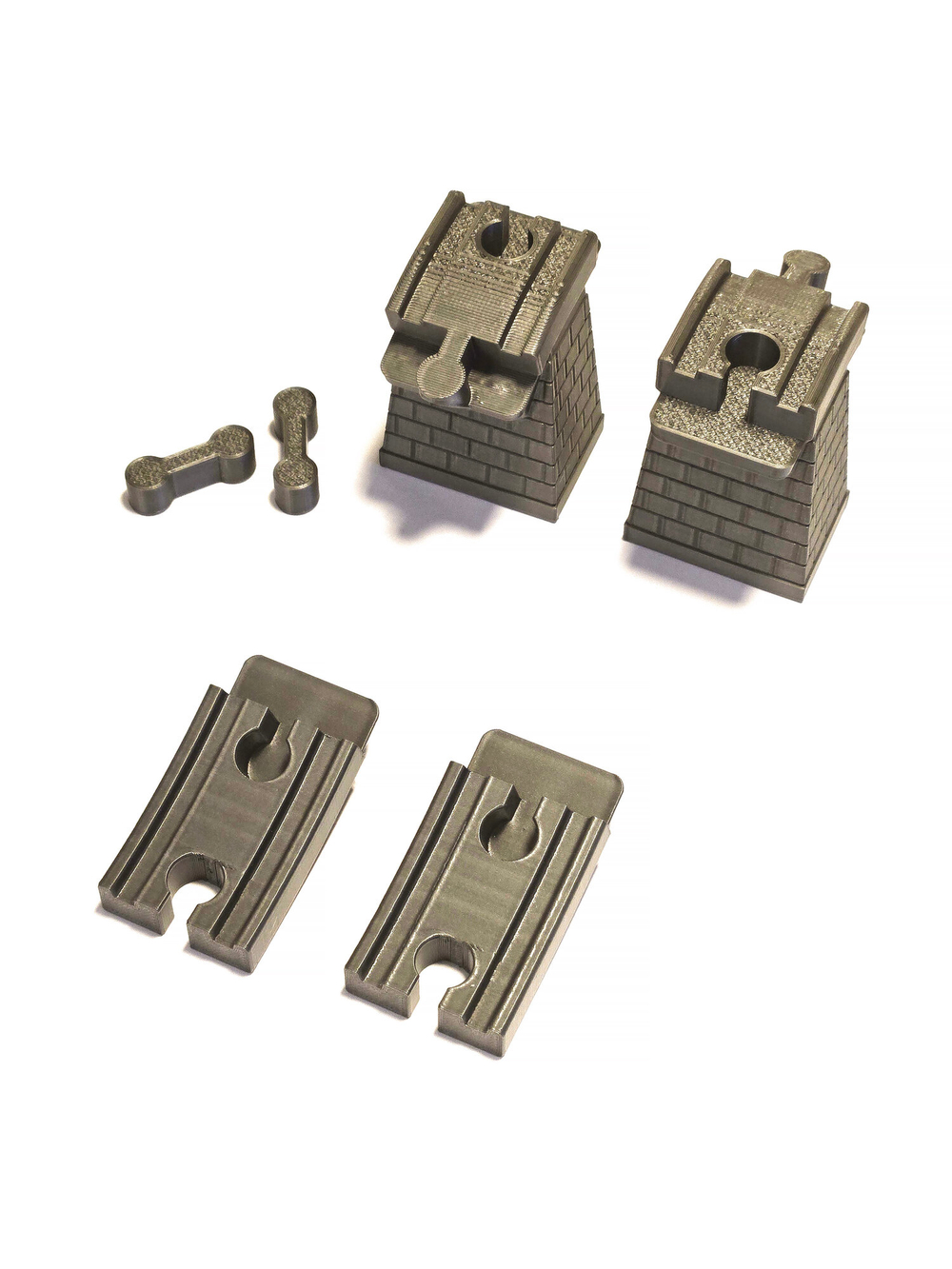 Мост для деревянной железной дороги IKEA (ИКЕЯ), BRIO (Брио), серый