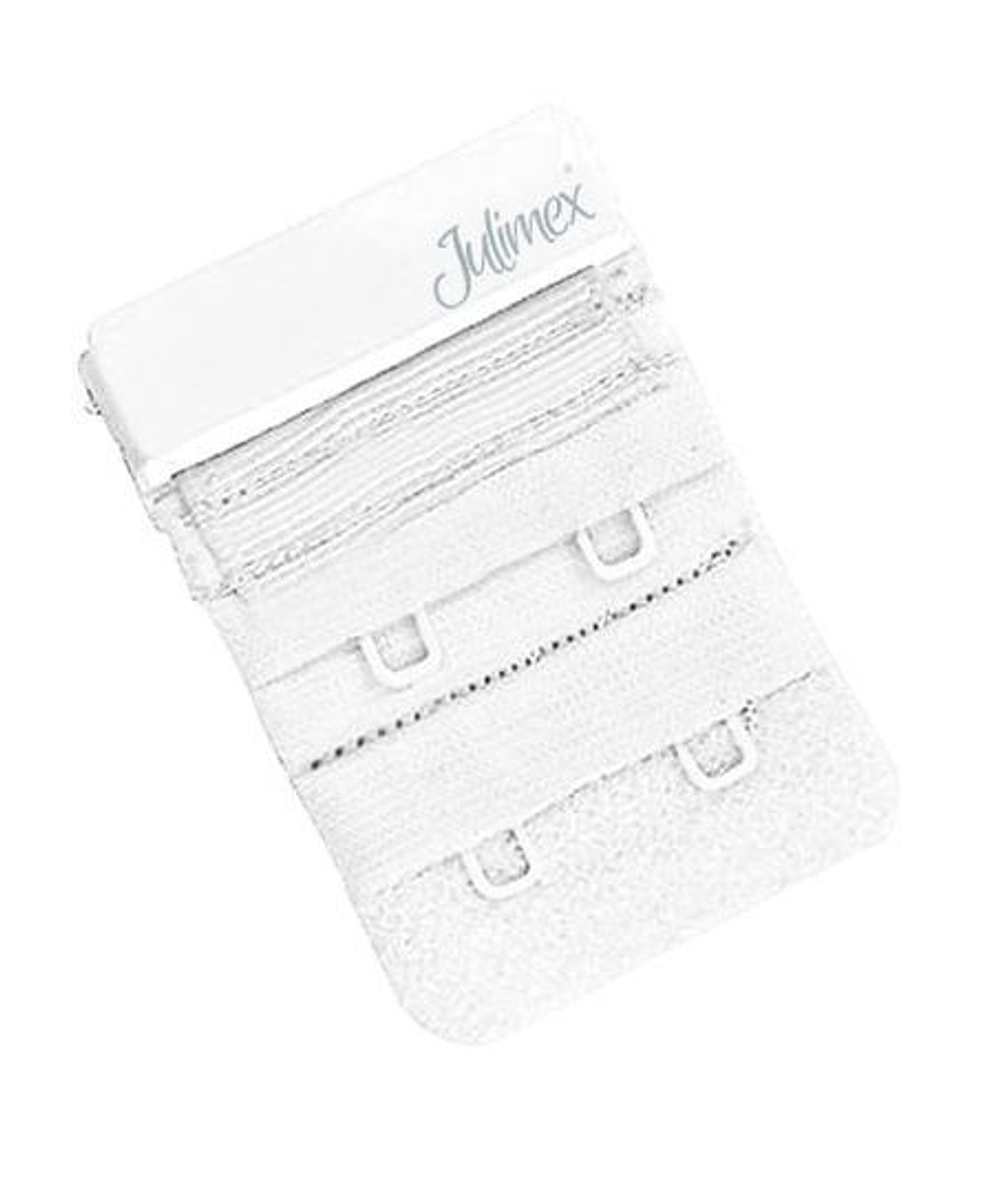 Уменьшитель объёма пояса бюстгальтера на двух крючках (Размер: S-M-L) (Цвет: белый)