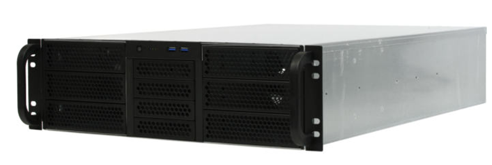 Корпус серверный 3U Procase RE306-D6H4-A-45