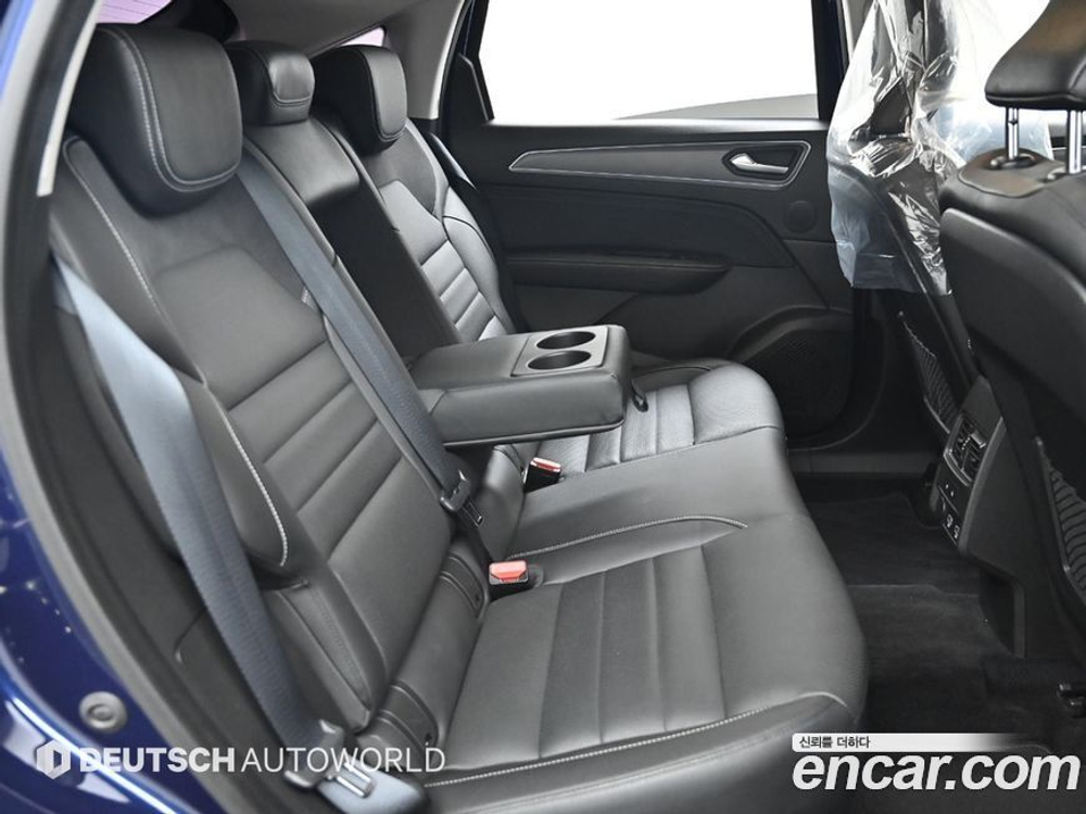 Renault Korea (Samsung) XM3 1.3 TCe RE Signatures (04.2020)