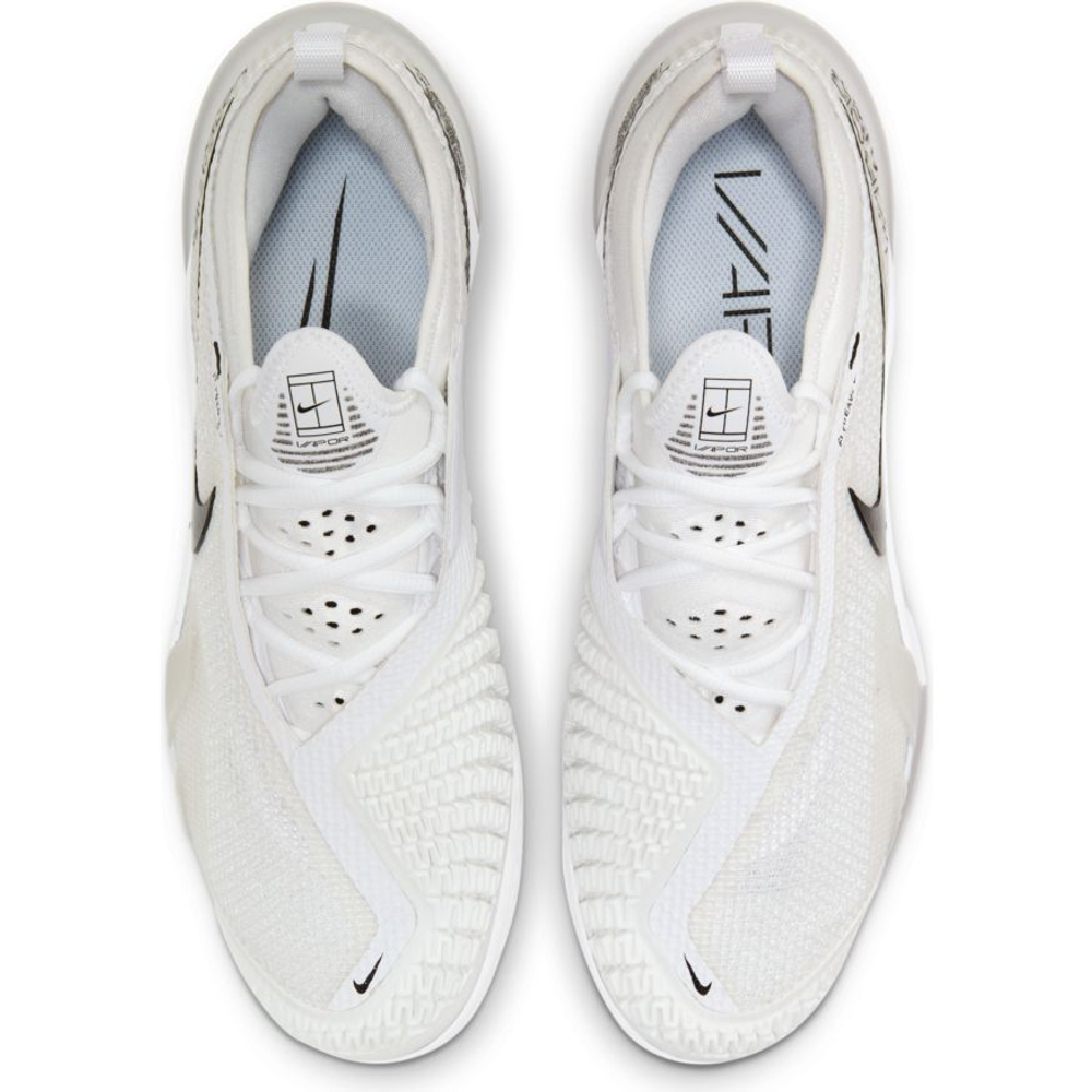 Мужские кроссовки теннисные Nike React Vapor NXT - white/black/grey fog