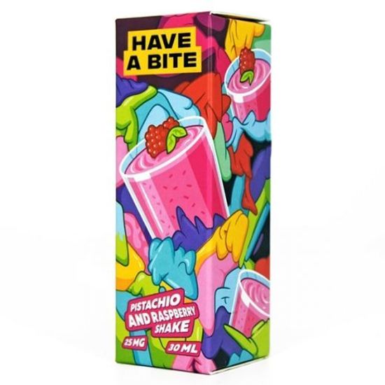 Жидкость Have a Bite (30 мл, 20 мг HARD SALT) Pistachio & Raspberry Shake