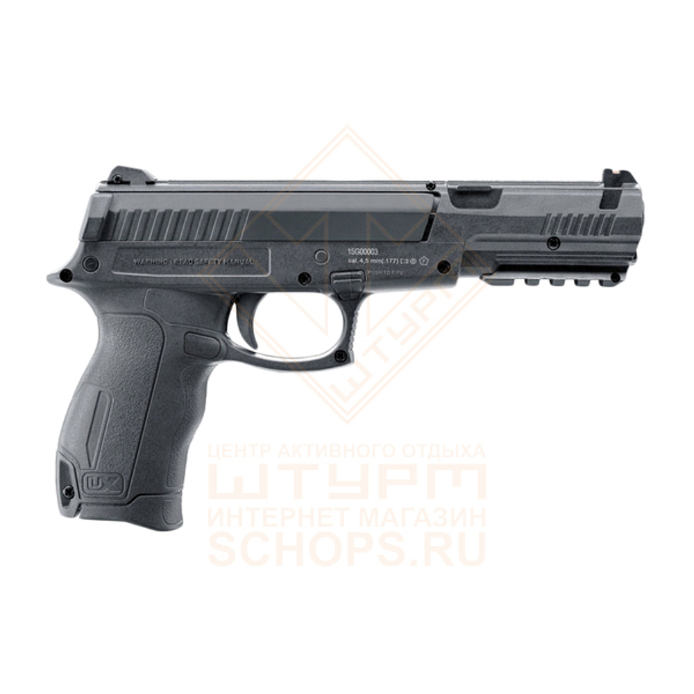 Пистолет пневматический Umarex DX17 спринг