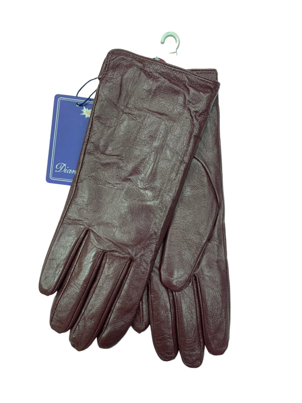 Перчатки. Женские. Материал верха: Кожаные. Подклад: Трикотаж-шерсть. 5 шт в упаковке.