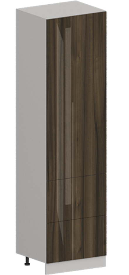 Кухня Модуль ШП2Я 600М Вотан / Орех Миланский