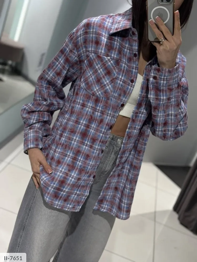 Рубашка II-7650 Фабрика Моды