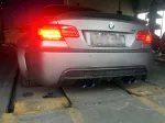 Выхлопная система с заслонками для BMW M3, E90, E92, E93 4.0 #1