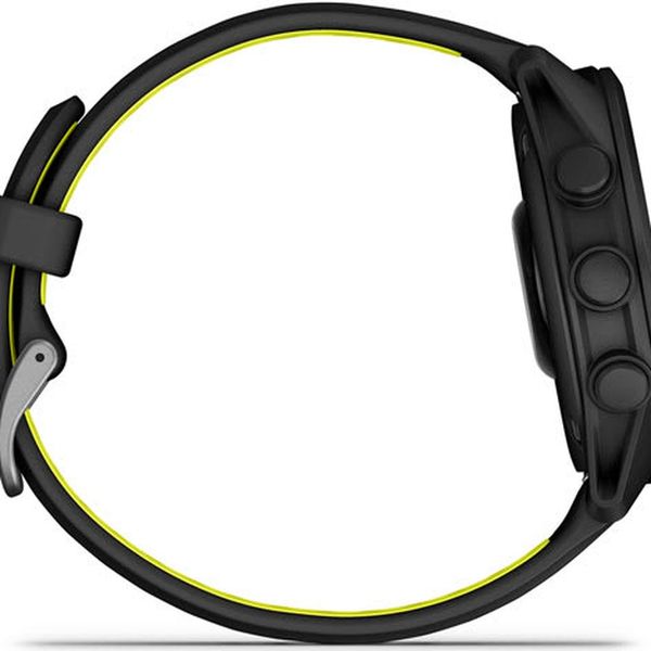 Умные часы Garmin Forerunner 170, Черный | Black/Amp Yellow (010-03920-00 | 010-03920-50)