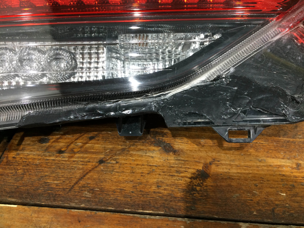 Фонарь задний левый Toyota RAV4 V (XA50) 18-нв Б/У Оригинал 8159042061