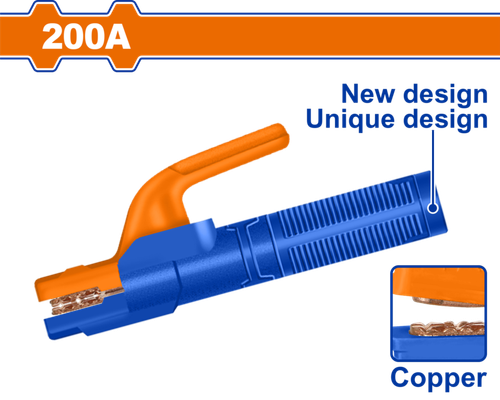 Держатель электродов 200 А, 200 мм (40) WADFOW WEH1A02