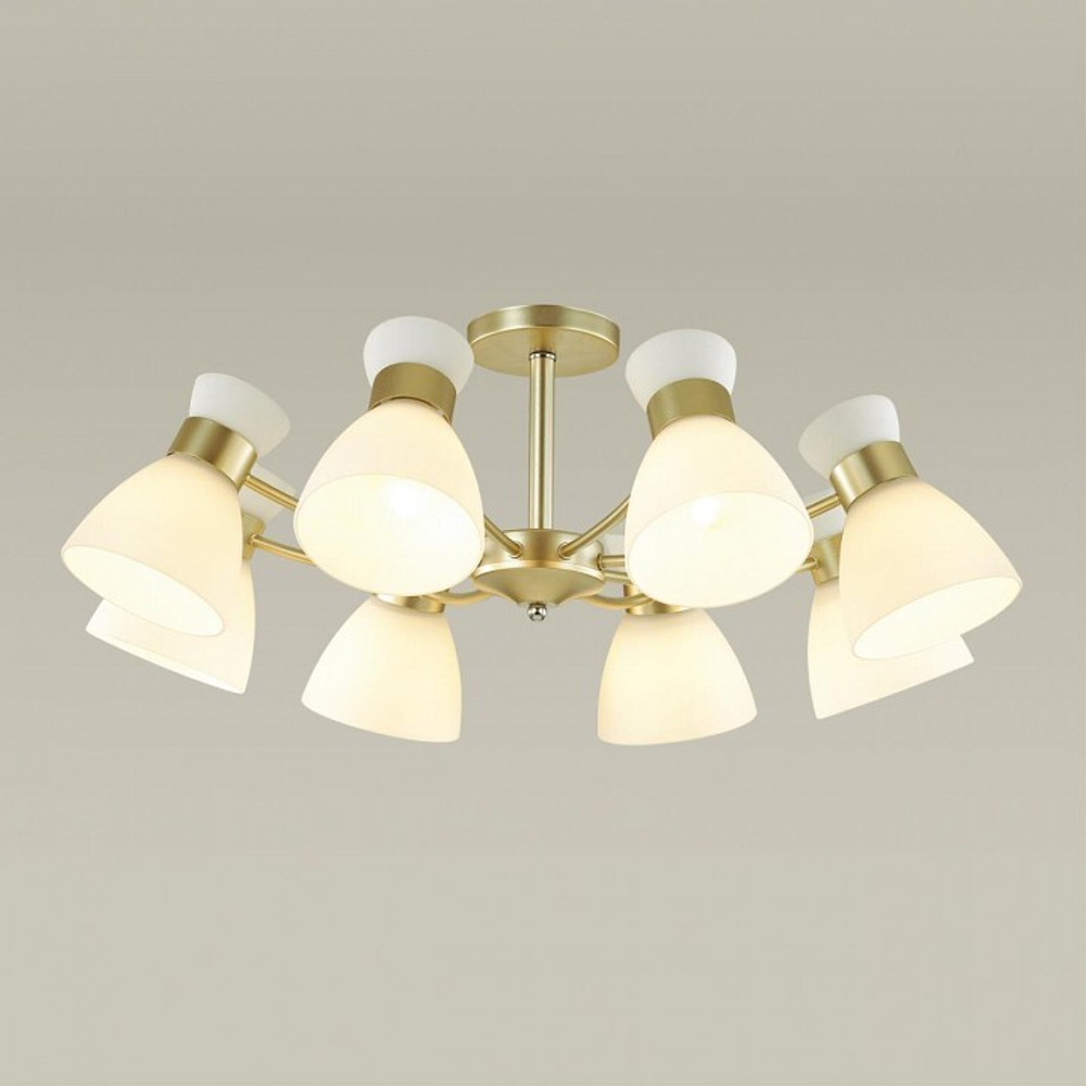 Люстра на штанге Lumion 4535/8C
