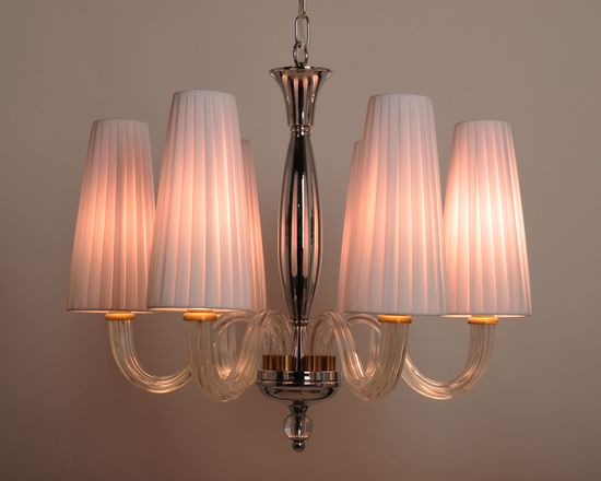 Подвесная люстра Manne L.7707-6CH SHADE