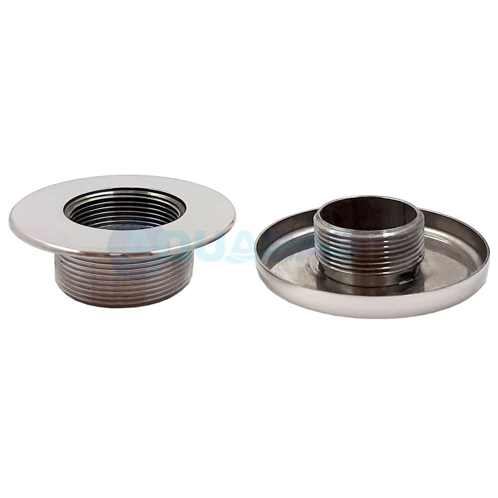 ФП.111.5/1 Форсунка для подключения пылесоса 2" (наруж.) плитка AISI-316