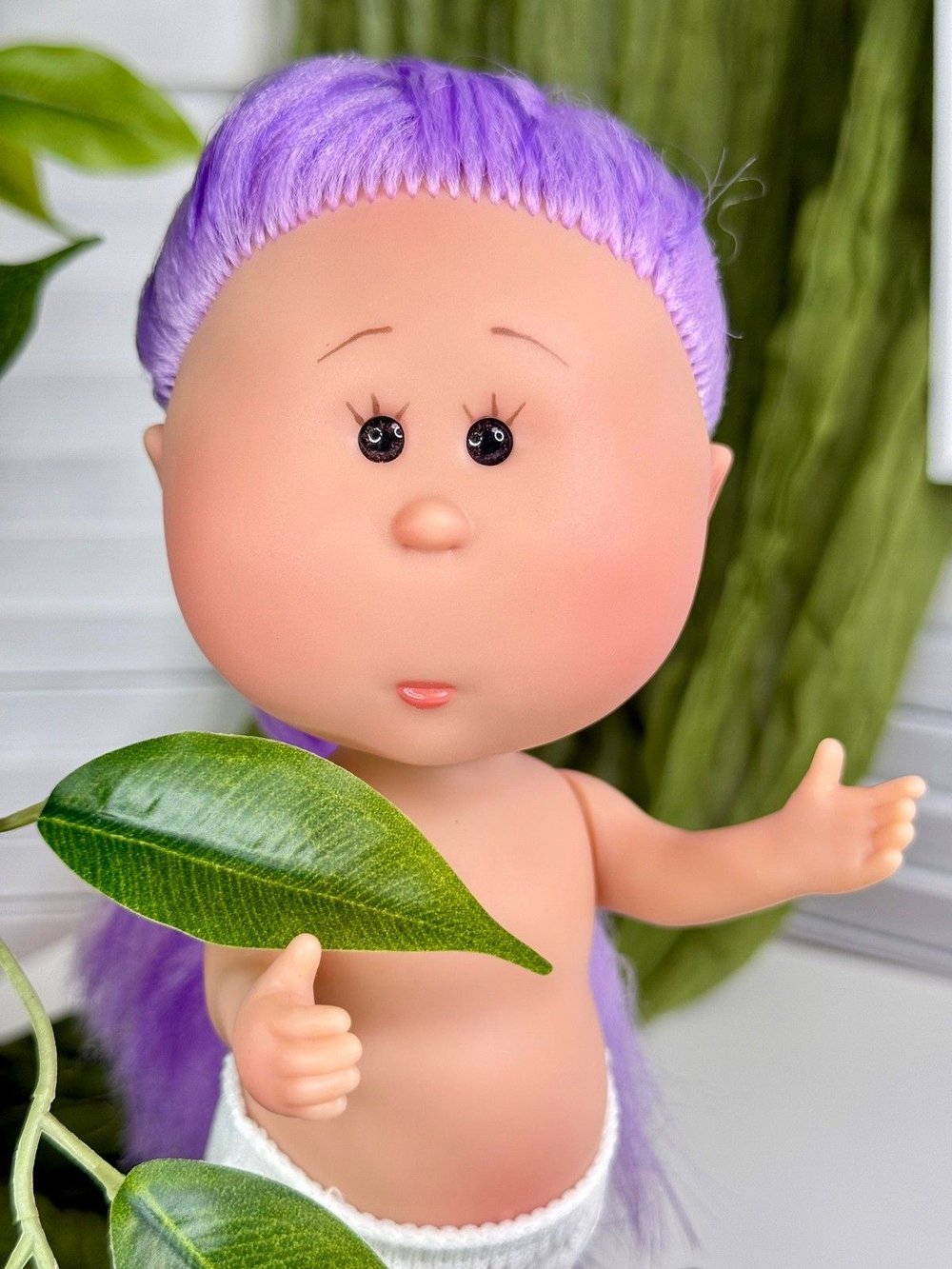 Кукла Nines виниловая 23см Little Mia без одежды (3199W30)