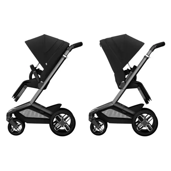 Детская коляска Maxi-Cosi Fame 2 в 1 Twillic Black