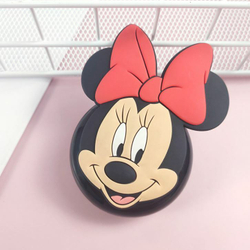 УЦЕНКА%SALE! Массажная складная расческа Disney Minnie Mouse с зеркалом,1 шт.