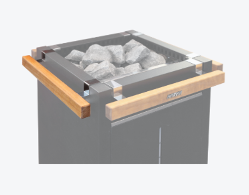 HARVIA Боковой элемент защитных перил Virta, HL3