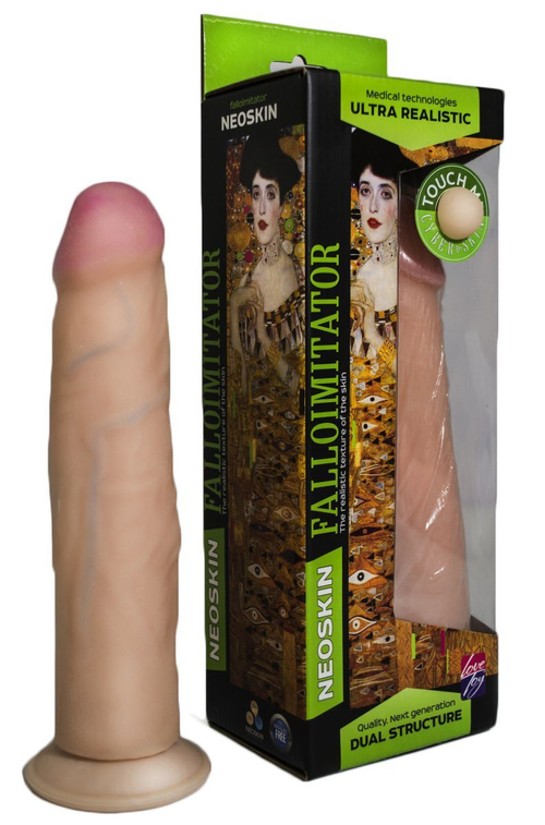 Фаллоимитатор HUMAN FORM с присоской - 21 см.