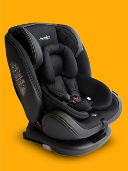 Автокресло детское AMAROBABY ST-3,Isofix класс D, группа 0+/1/2/3
