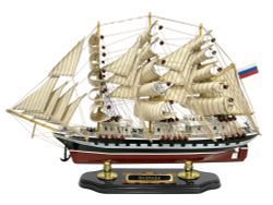 Meteor Lights Модель парусника Паллада, 52 см