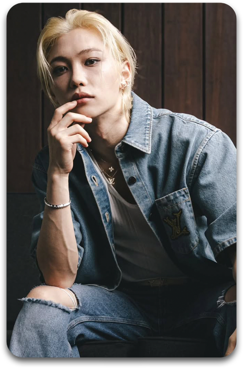 Карта / STRAY KIDS #2748