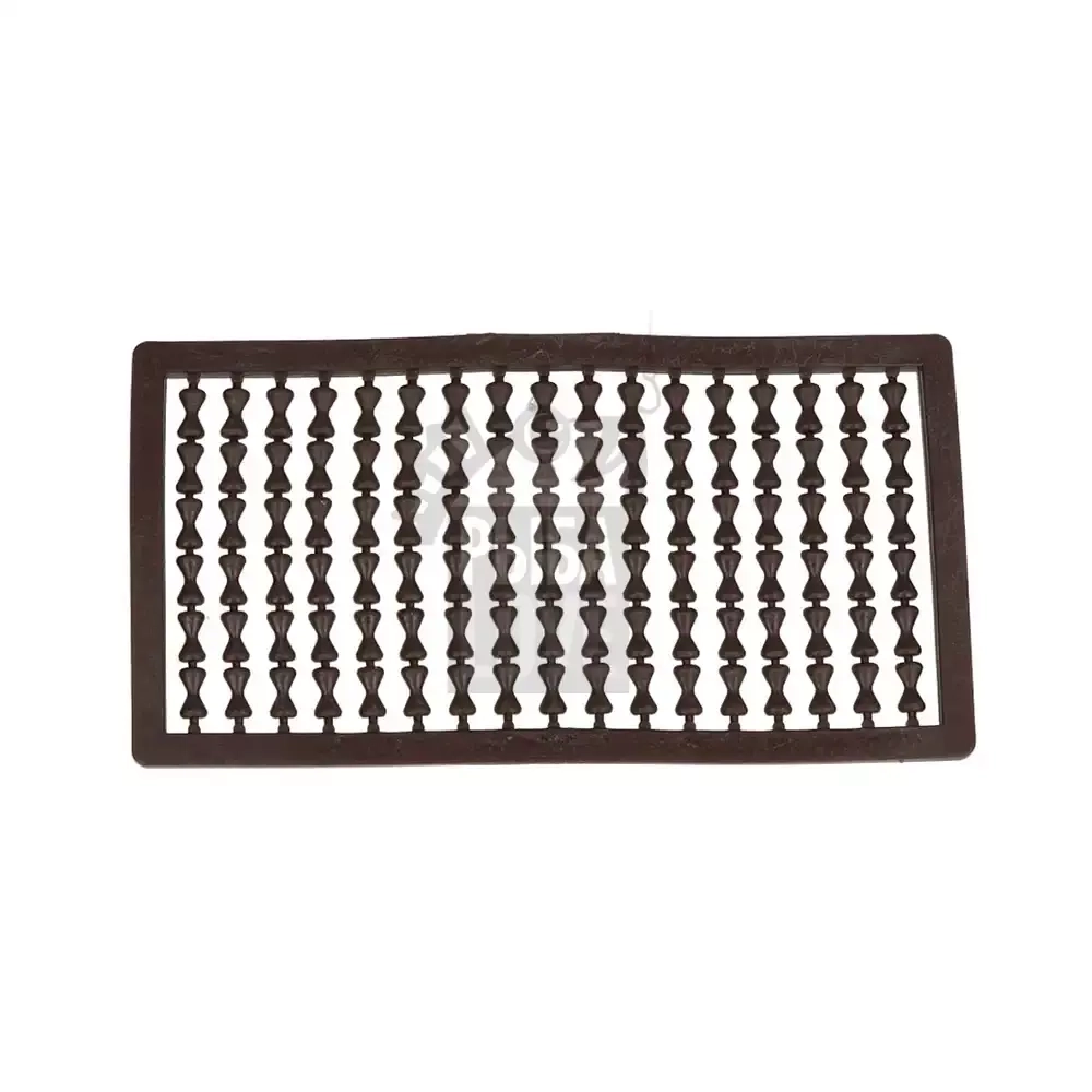 Стопор для бойлов силиконовый GC Boilie Hair Extender Stops (204шт) коричневый