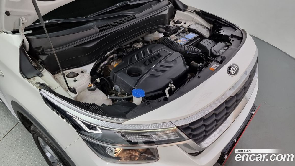 Kia Seltos Дизель 1.6 2WD (11.2019)