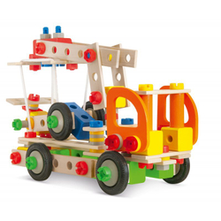 Eichhorn Constructor - Строительные блоки 4в1 Автокран 170 шт 39094