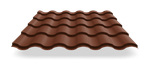 Металлочерепица Kredo Drap