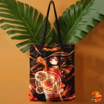 Сумка шоппер с принтом KonoSuba