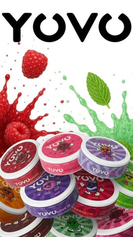 Энергетические паучи Yovo 15 пакетиков