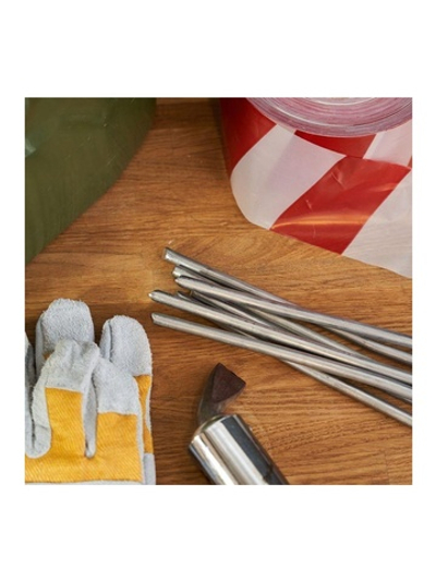 Припой пруток ПОС-61 (d8мм L400мм 195±10гр) Rexant 09-3561