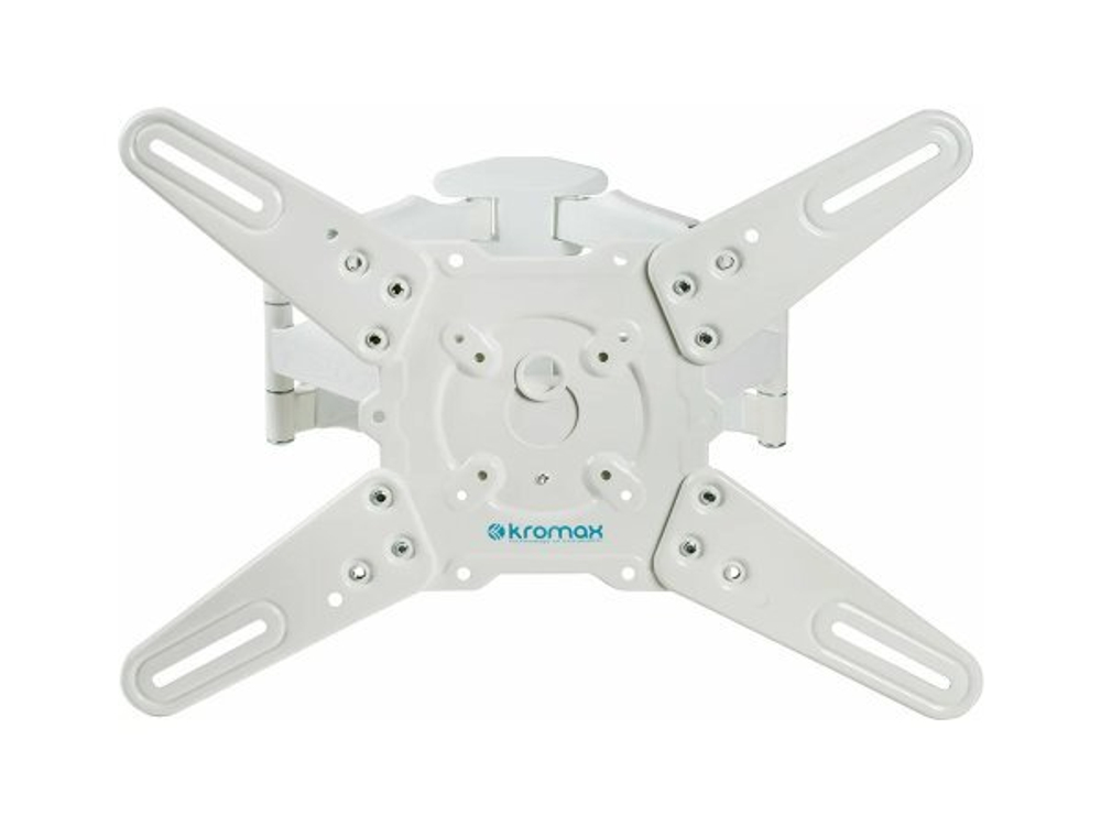 Наклонно-поворотный кронштейн Kromax ATLANTIS-45 White