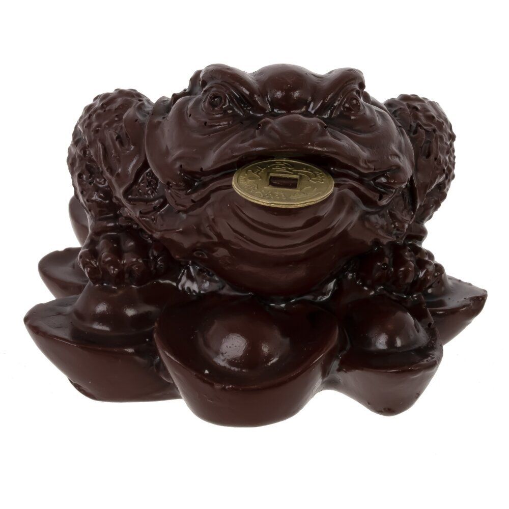 GAEM Фигурка декоративная "Лягушка денежная", L6,5 W7 H5 см