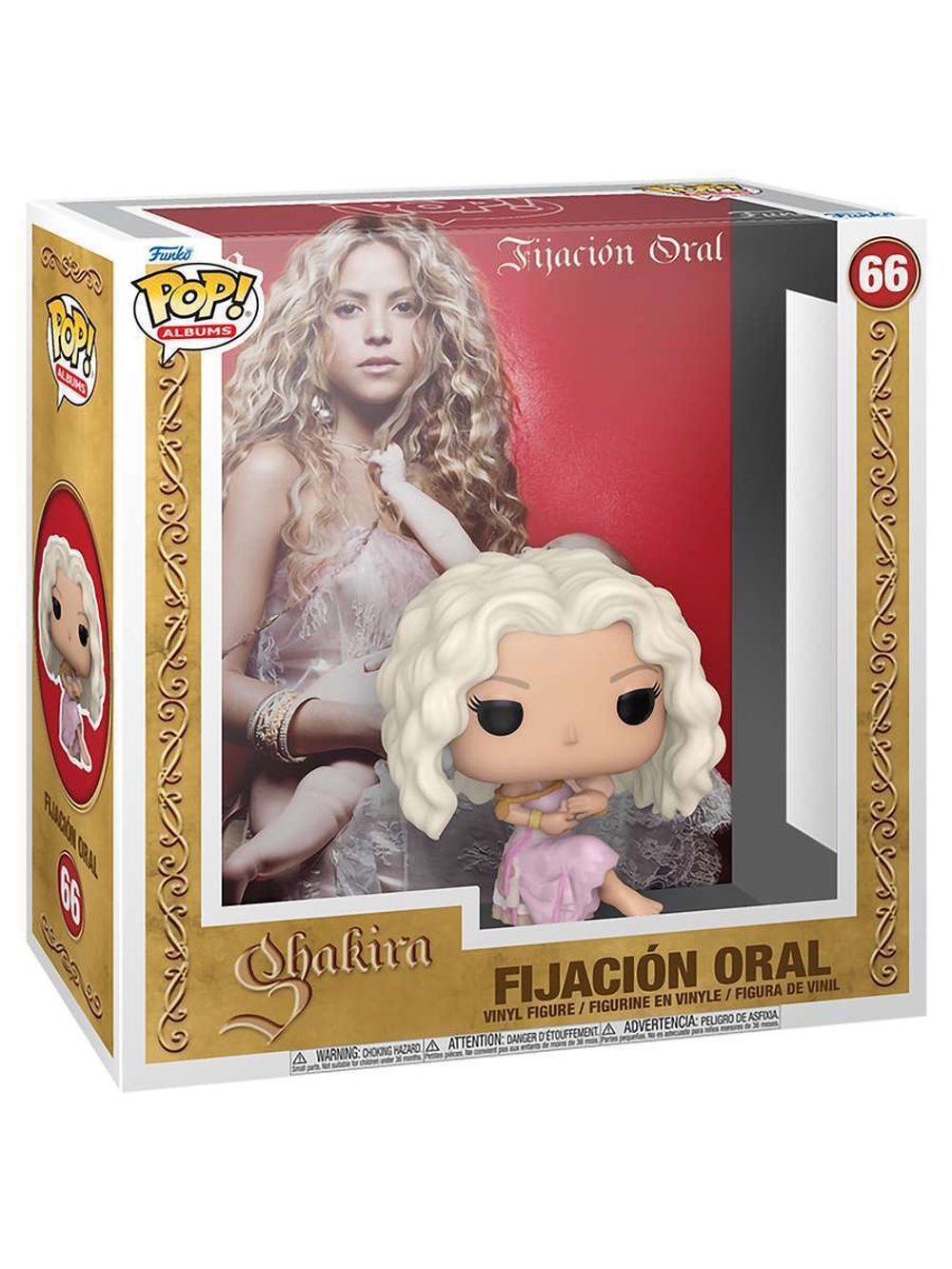 Фигурка Funko POP! Albums Shakira Fijacion Oral Vol. 1 (66) 75383