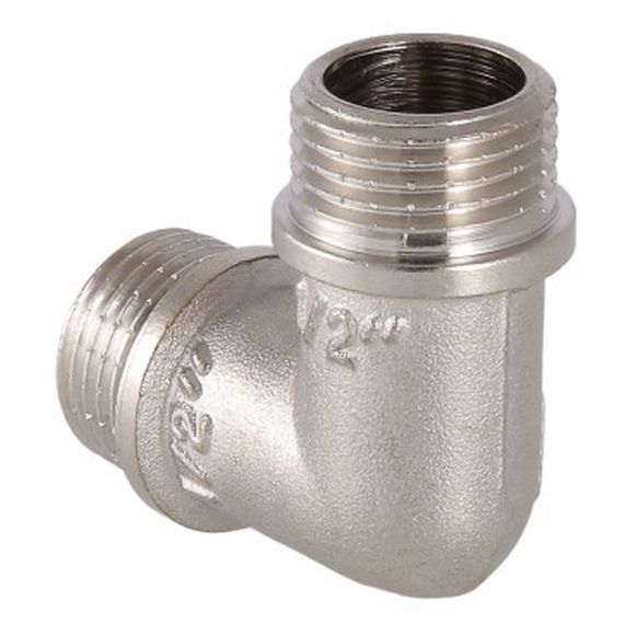 Угольник VALTEC VTr.093.N.0004 нар.-нар. 1/2 купить в Москве и Московской области по низкой цене с доставкой по России — (4) Угольник VALTEC VTr.093.N.0004 нар.-нар. 1/2 — (4)