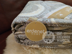 Одеяло с верблюжим пухом ERDENET (Монголия) 150x200 см.