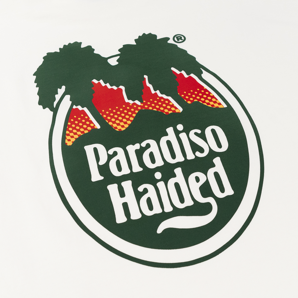 Футболка HAIDED PARADISO Ecru