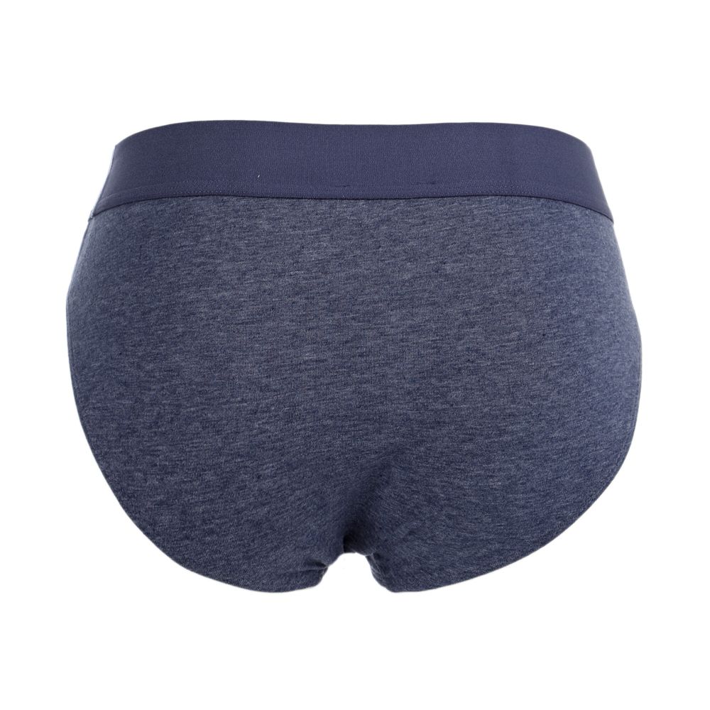 Мужские трусы брифы (зеленый, синий, черный) набор 3 в 1 Bikkembergs BKK1USP14TR