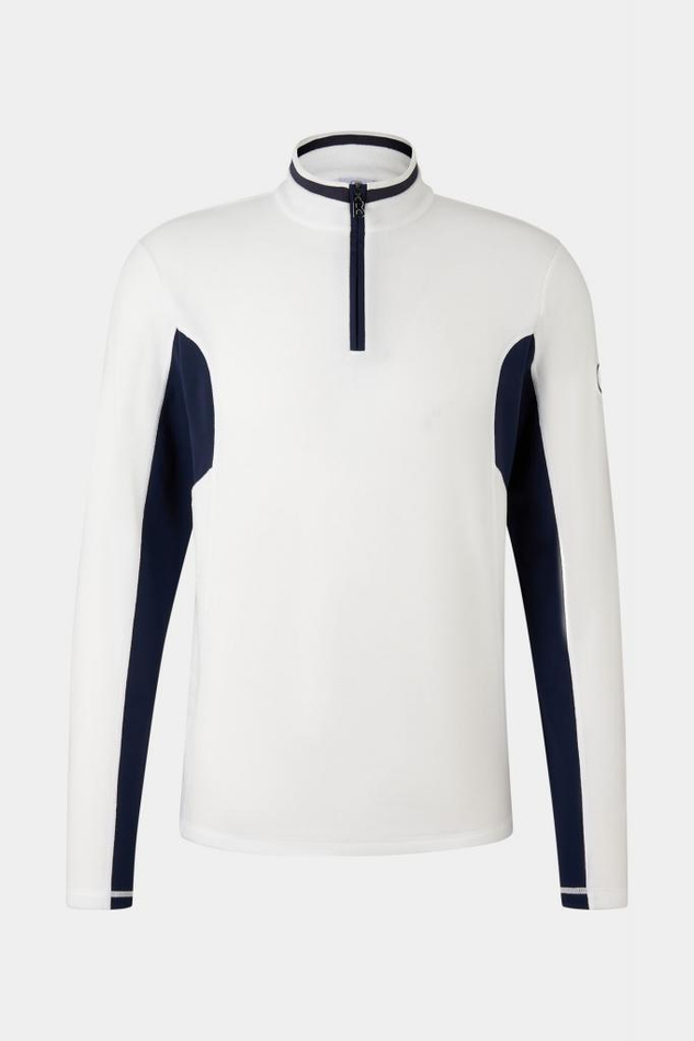 Джемпер BOGNER GOLF GIACOMO в бело-синем цвете