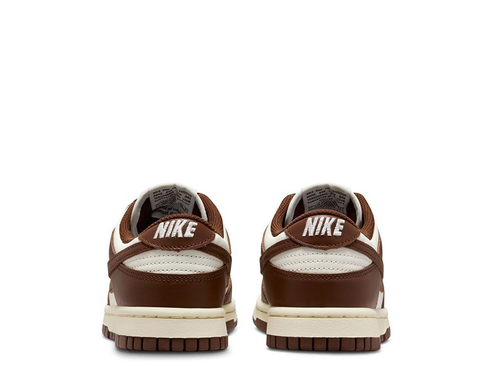 Баскетбольные кроссовки  Nike Dunk Low Brazowe