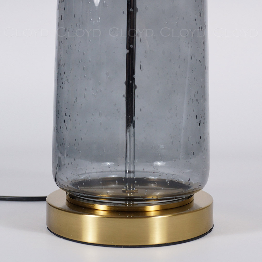 Настольная лампа Cloyd BRAMIN T1 / выс. 68 см - латунь (арт.30113)