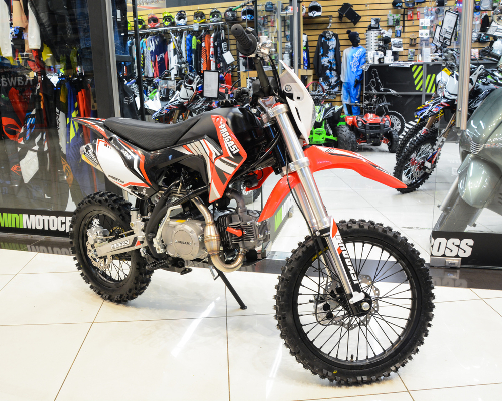 Питбайк PROGASI SMART 4 125СС RED 17/14