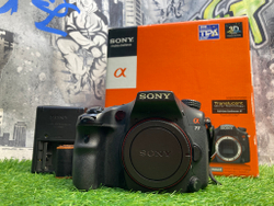 Sony A77 (37 750 кадров)