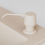 Дозатор моющего средства бежевый №27, бежевый №101, кремовый №327, саванна, сафари №102