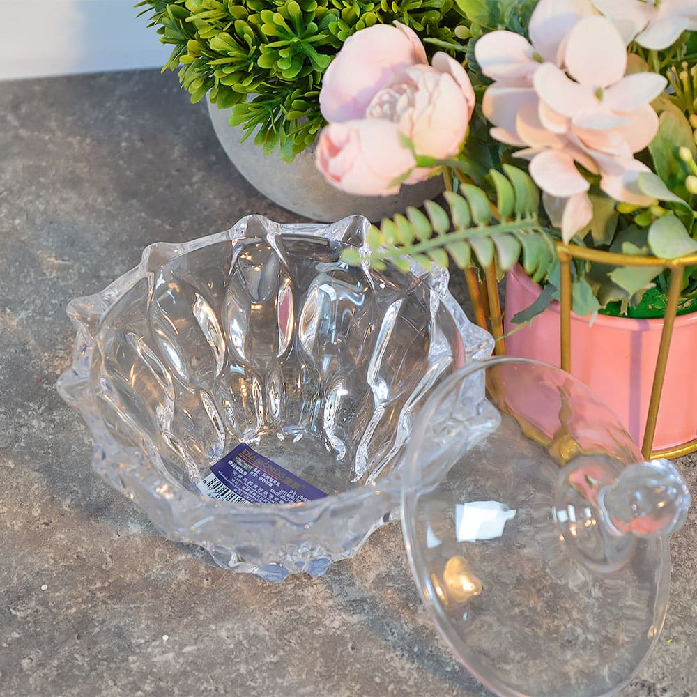 Ваза для варенья и меда d12,5см h11,5см, DM606-2