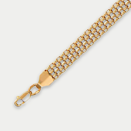 Браслет золотой