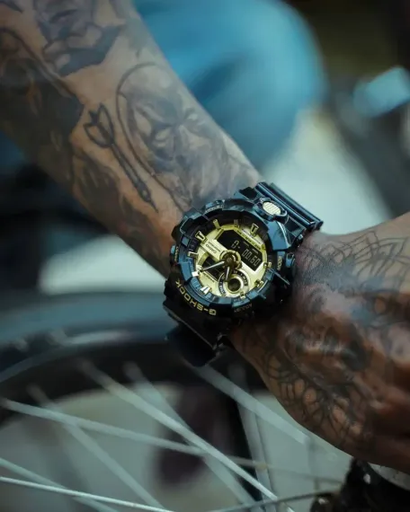 Наручные часы Casio GA-710GB-1AER