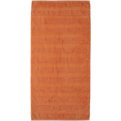 Полотенце 80х160 Cawo Noblesse 1001 ярко-оранжевое